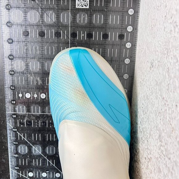 Anta KT6 Klay Thompson Nature Flow Men Size 15 White Blue Strap Basketball Shoes - Picture 11 of 11